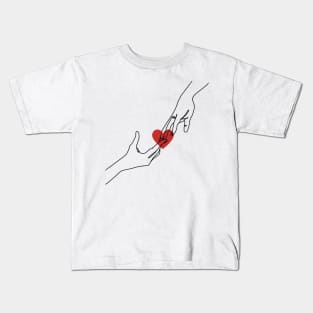 valentines day Kids T-Shirt